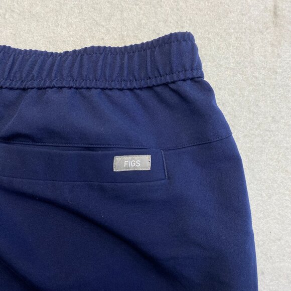 Figs Jogger Mens XL Blue Drawstring Scrub Pull On Tansen Pants - Picture 6 of 6